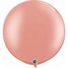 Jumbo lateks balon 75 cm, Pearl srebrni 2/1