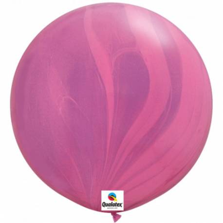 Jumbo lateks balon 75 cm, Rose gold 2/1