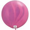 Jumbo lateks balon 75 cm, Rose gold 2/1