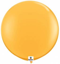 Jumbo lateks balon 90 cm, Temno modri 2/1