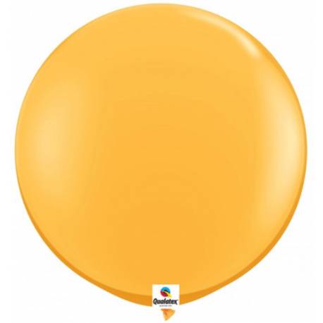 Jumbo lateks balon 90 cm, Temno modri 2/1