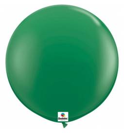 Jumbo lateks balon 90 cm, Temno modri 2/1