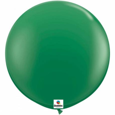 Jumbo lateks balon 90 cm, Temno modri 2/1