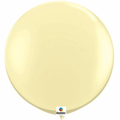Jumbo lateks balon 90 cm, Zeleni 2/1