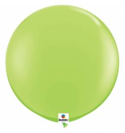 Jumbo lateks balon 90 cm, Ivory 2/1