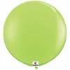 Jumbo lateks balon 90 cm, Ivory 2/1