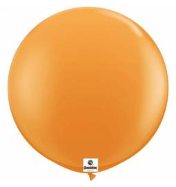 Jumbo lateks balon 90 cm, Ivory 2/1