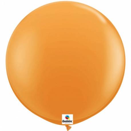 Jumbo lateks balon 90 cm, Ivory 2/1