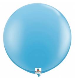 Jumbo lateks balon 90 cm, Oranžni 2/1