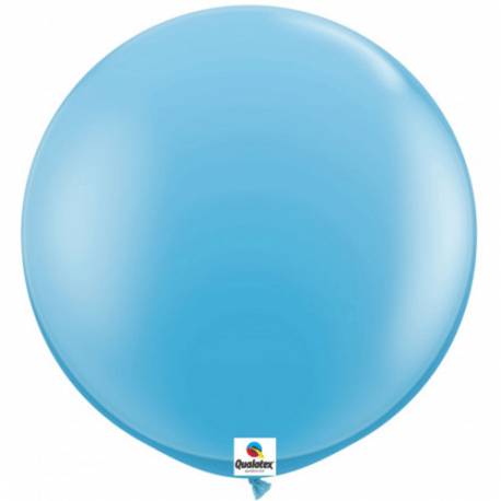 Jumbo lateks balon 90 cm, Oranžni 2/1