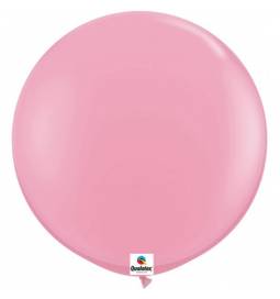 Jumbo lateks balon 90 cm, Ivory 2/1