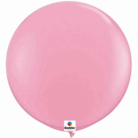 Jumbo lateks balon 90 cm, Ivory 2/1