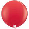 Jumbo lateks balon 90 cm, Pink 2/1