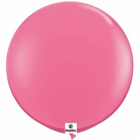 Jumbo lateks balon 90 cm, Rdeči 2/1