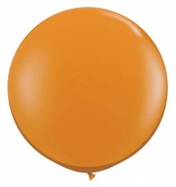 Jumbo lateks balon 90 cm, Rumeni 2/1