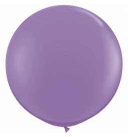 Jumbo lateks balon 90 cm, Purple Violet 2/1