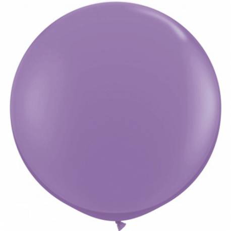 Jumbo lateks balon 90 cm, Purple Violet 2/1
