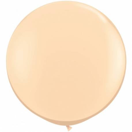 Jumbo lateks balon 90 cm, Purple Violet 2/1