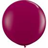 Jumbo lateks balon 90 cm, Ruby Red 2/1