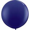 Jumbo lateks balon 90 cm, Tropical Teal 2/1
