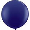 Jumbo lateks balon 90 cm, Tropical Teal 2/1