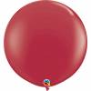 Jumbo lateks balon 90 cm, Navy 2/1