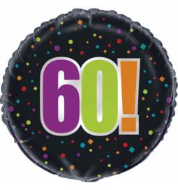 Folija balon 50 let, Birthday Cheer