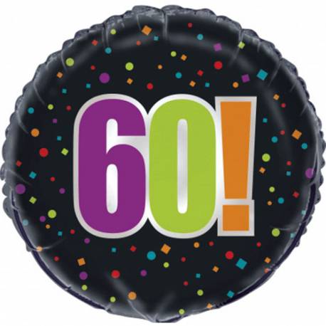 Folija balon 50 let, Birthday Cheer