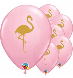 Baloni 10/1, Pink Flamingo 28 cm