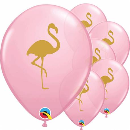 Baloni 10/1, Pink Flamingo 28 cm