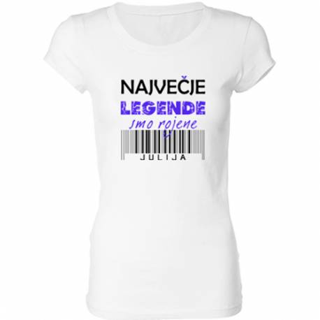 Majica za rojstni dan, Legende Julij