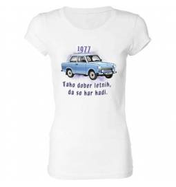 Ženska majica Trabant letnik 1977