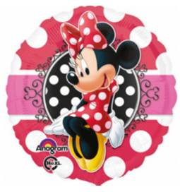 Folija balon Minnie Happy Birthday