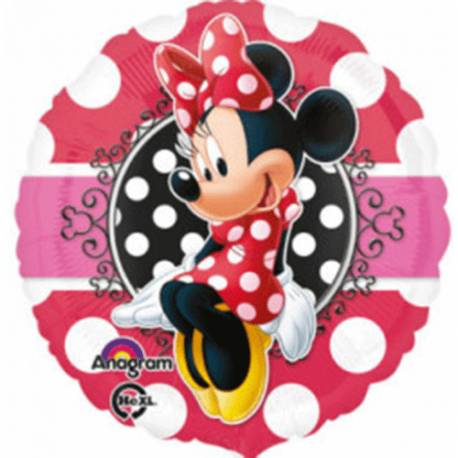 Folija balon Minnie Happy Birthday
