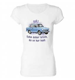 Ženska majica Trabant letnik 1967
