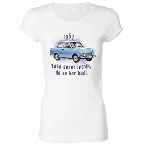 Ženska majica Trabant letnik 1967