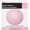 Lampijon 25 cm, svetlo pink