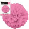 Puff Pom pink lampijon