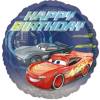 Folija balon Cars Happy Birthday