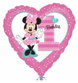 Folija balon Minnie 1st Birthday