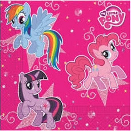 Serviete 33x33 cm, My Little Pony 1, 20/1