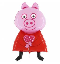 Folija balon Peppa Pig in a Dress