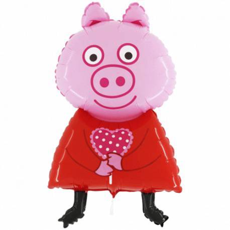 Folija balon Peppa Pig in a Dress