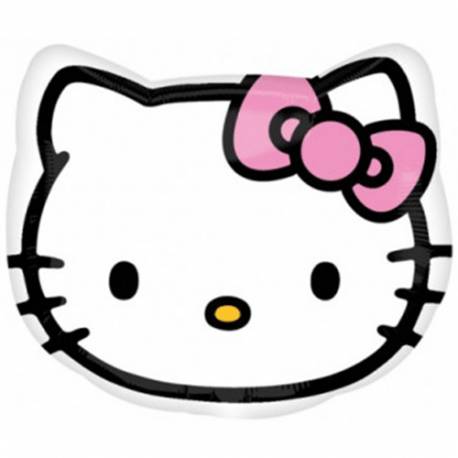 Folija balon Hello Kitty Head