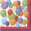 Serviete 33x33 cm, Happy Birthday Balloons 16/1