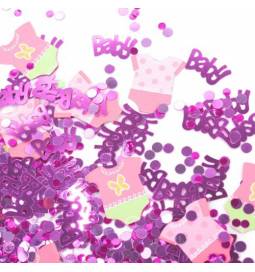 Namizni konfetki za rojstvo Pink dots