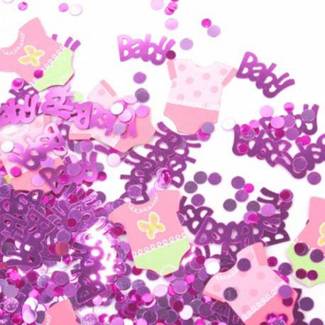 Namizni konfetki za rojstvo Pink dots