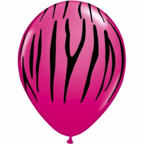 Baloni 10/1, Motiv Zebra 28 cm