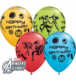 Baloni 10/1, Avengers Happy Birthday