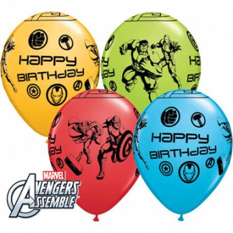 Baloni 10/1, Avengers Happy Birthday